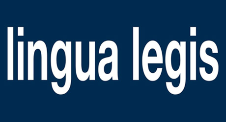 Logo czasopisma Lingua Legis